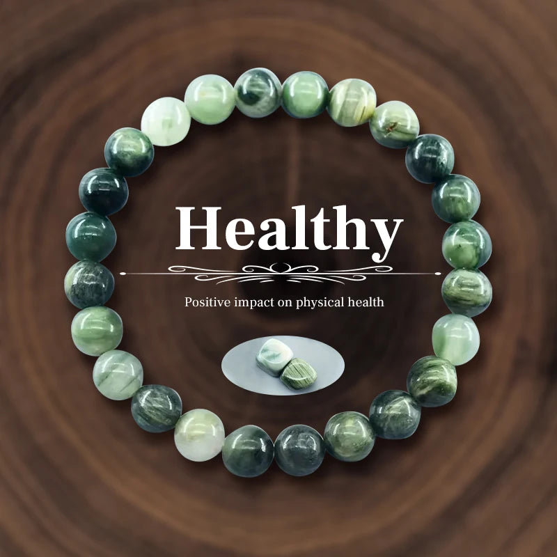 011 - Personalized Natural Stone Beads Energy Bracelet