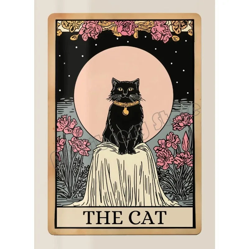 009 - The Audacity Tarot Canvas Print Wall Art