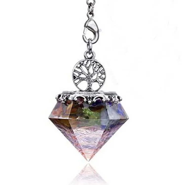 002 - Péndulo de Cristal Orgón