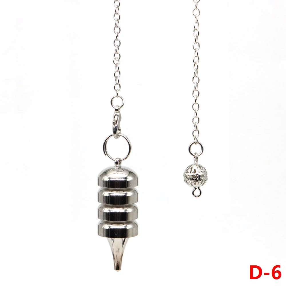 004 - Brass-Plated Copper Cone Pendulum