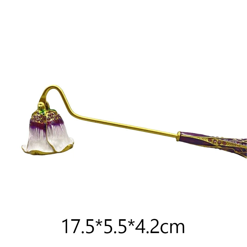 002 - Antique Style Candle Snuffer