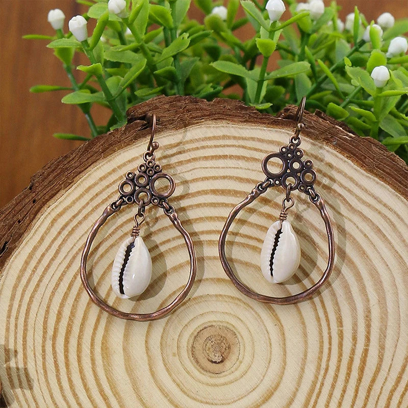 011 - Vintage Bohemian Drop Dangle Earrings