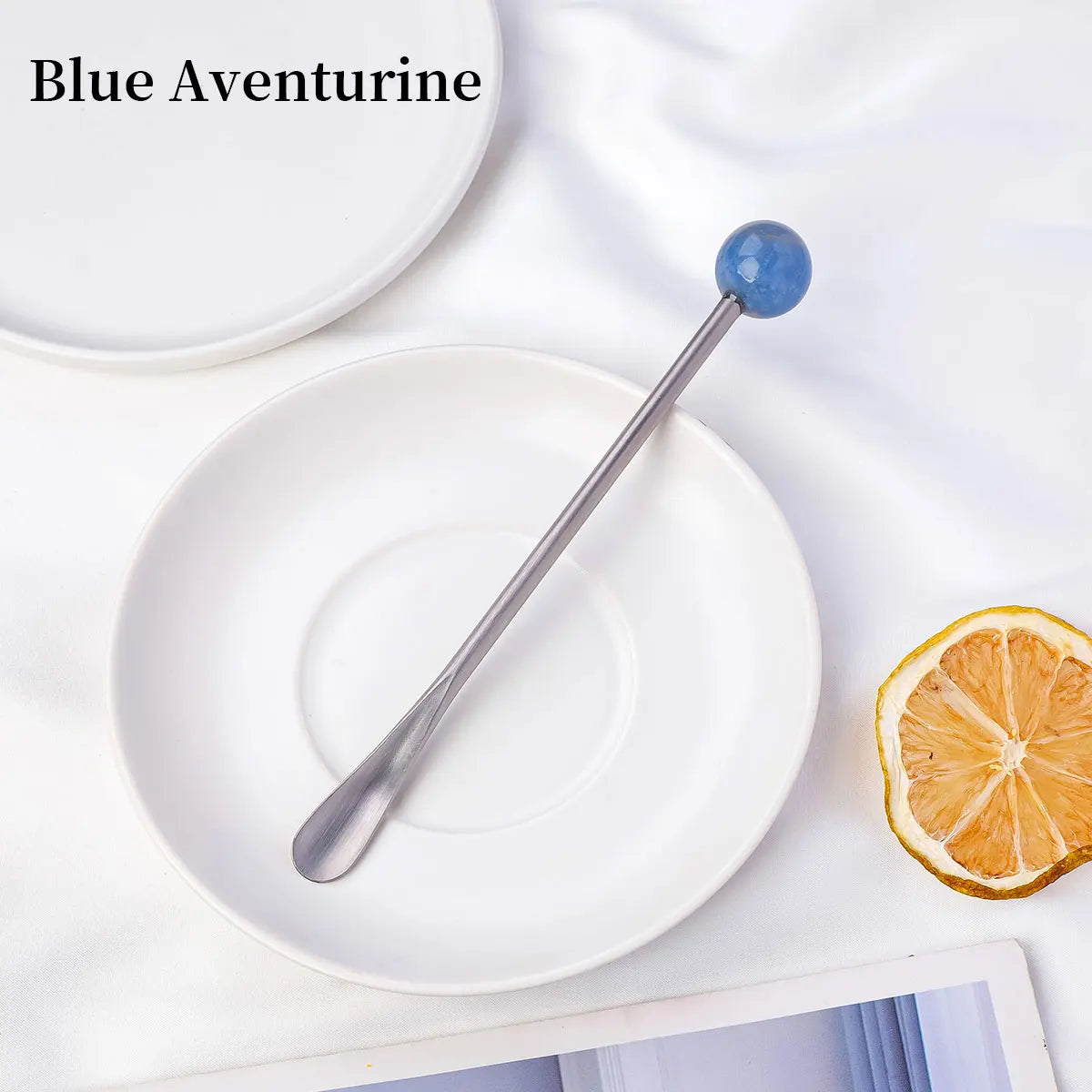 014 - Natural Crystal Ball Stirrer