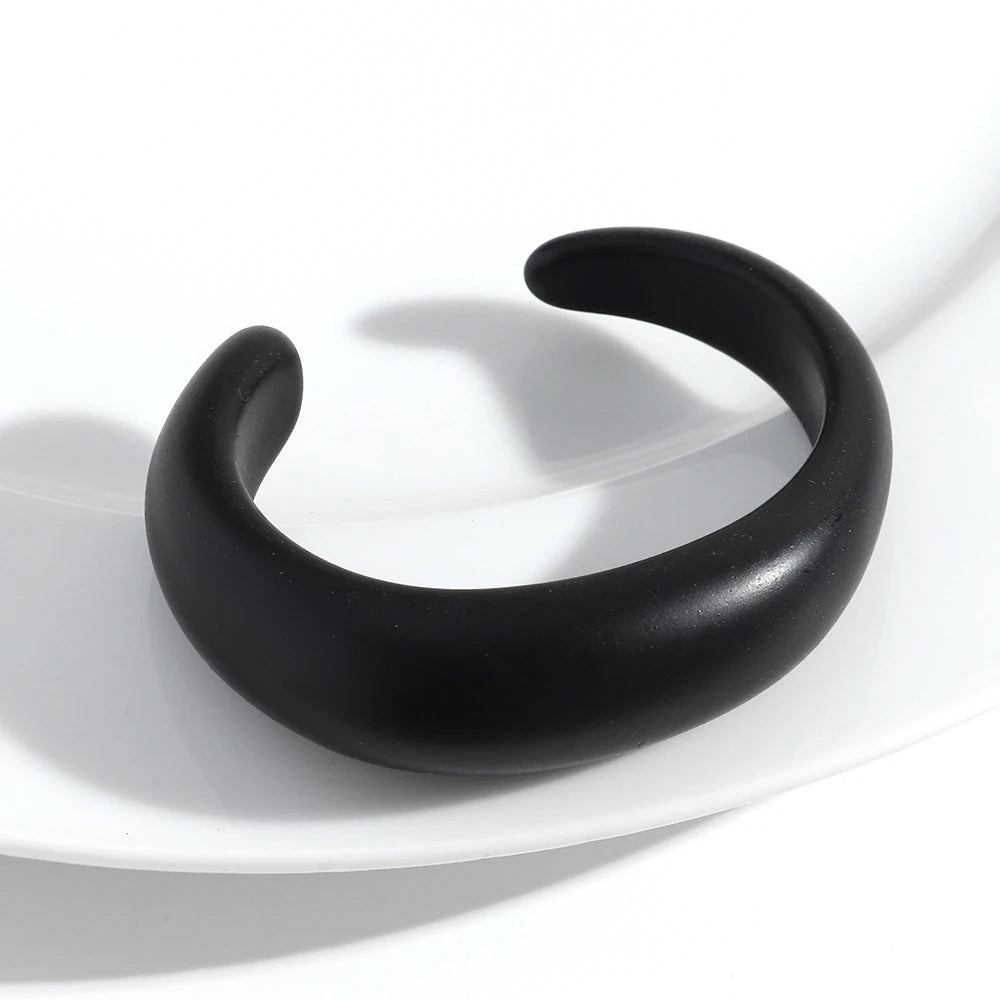 011 -  Sculptural Wrap Cuff Bangle Bracelet