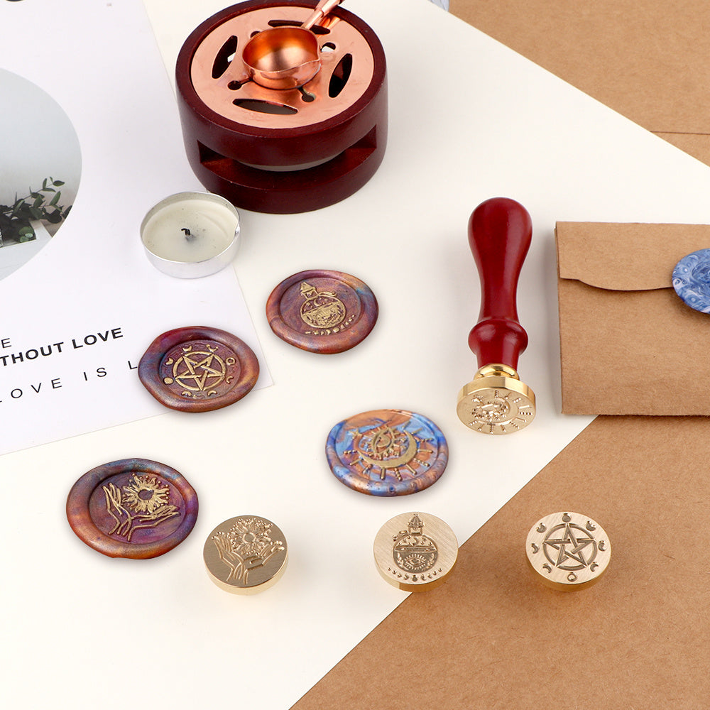 002 - Wax Seal Stamp Set