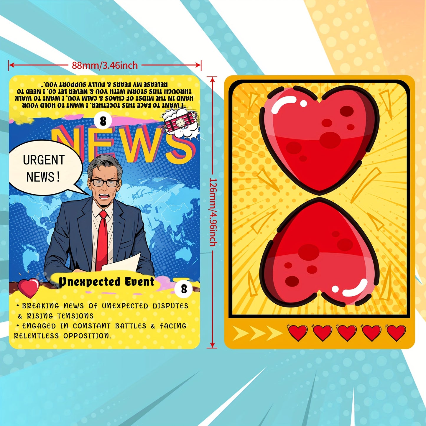 005 - Pop Comics Love & Money 75 Cards Oracle Deck