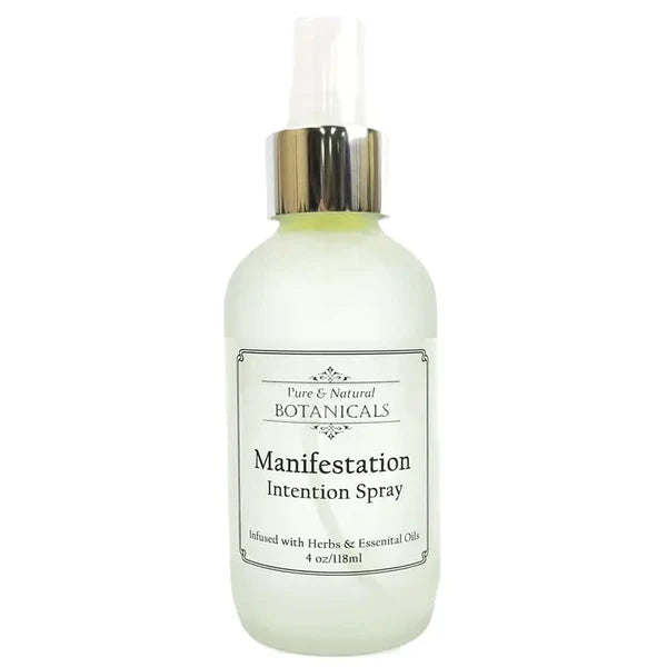 003 - Pure & Natural BOTANICALS | Manifestation Intention Spray