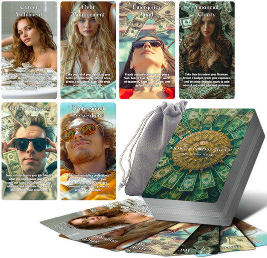 005 - Money and Career Oracle 54 Cards Deck