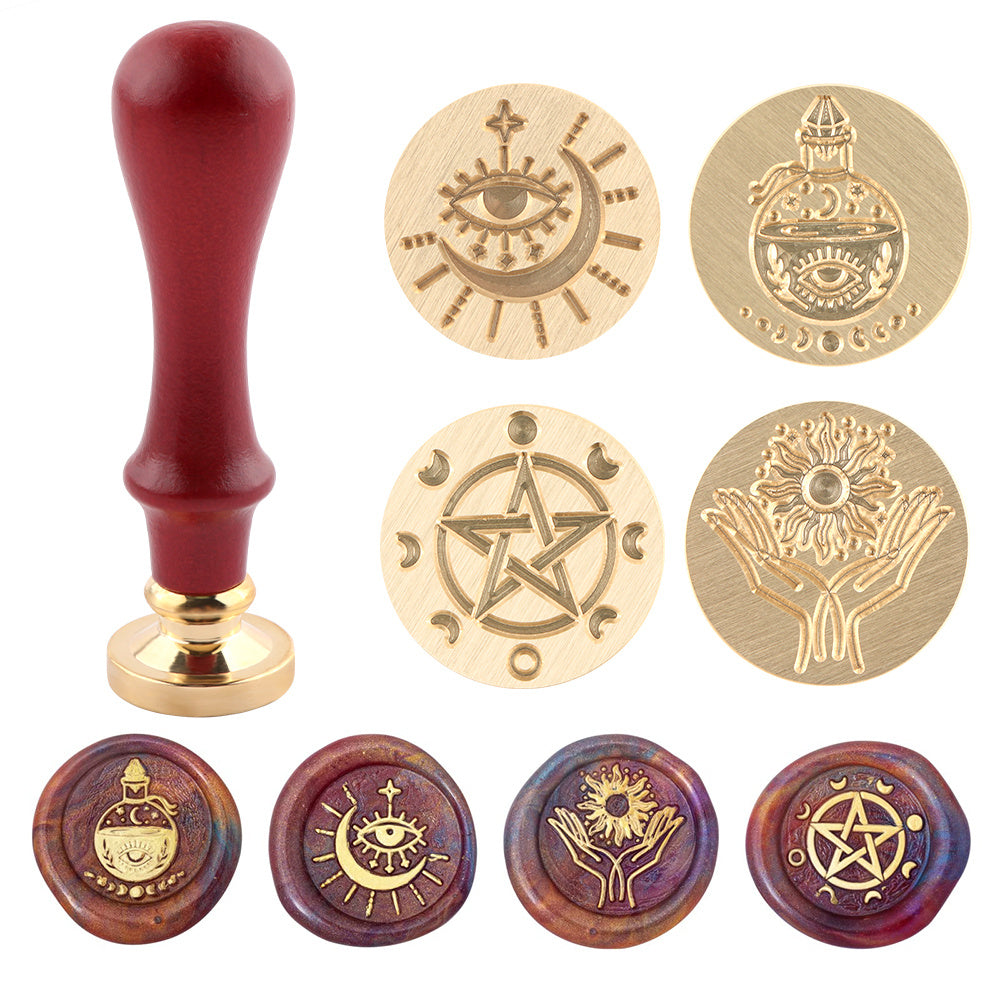 002 - Wax Seal Stamp Set