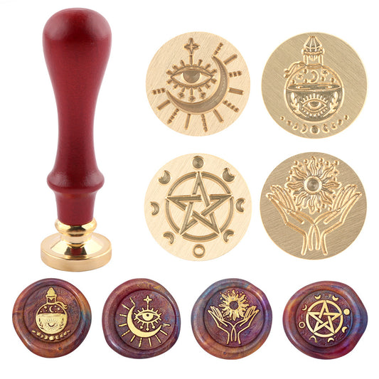 002 - Wax Seal Stamp Set