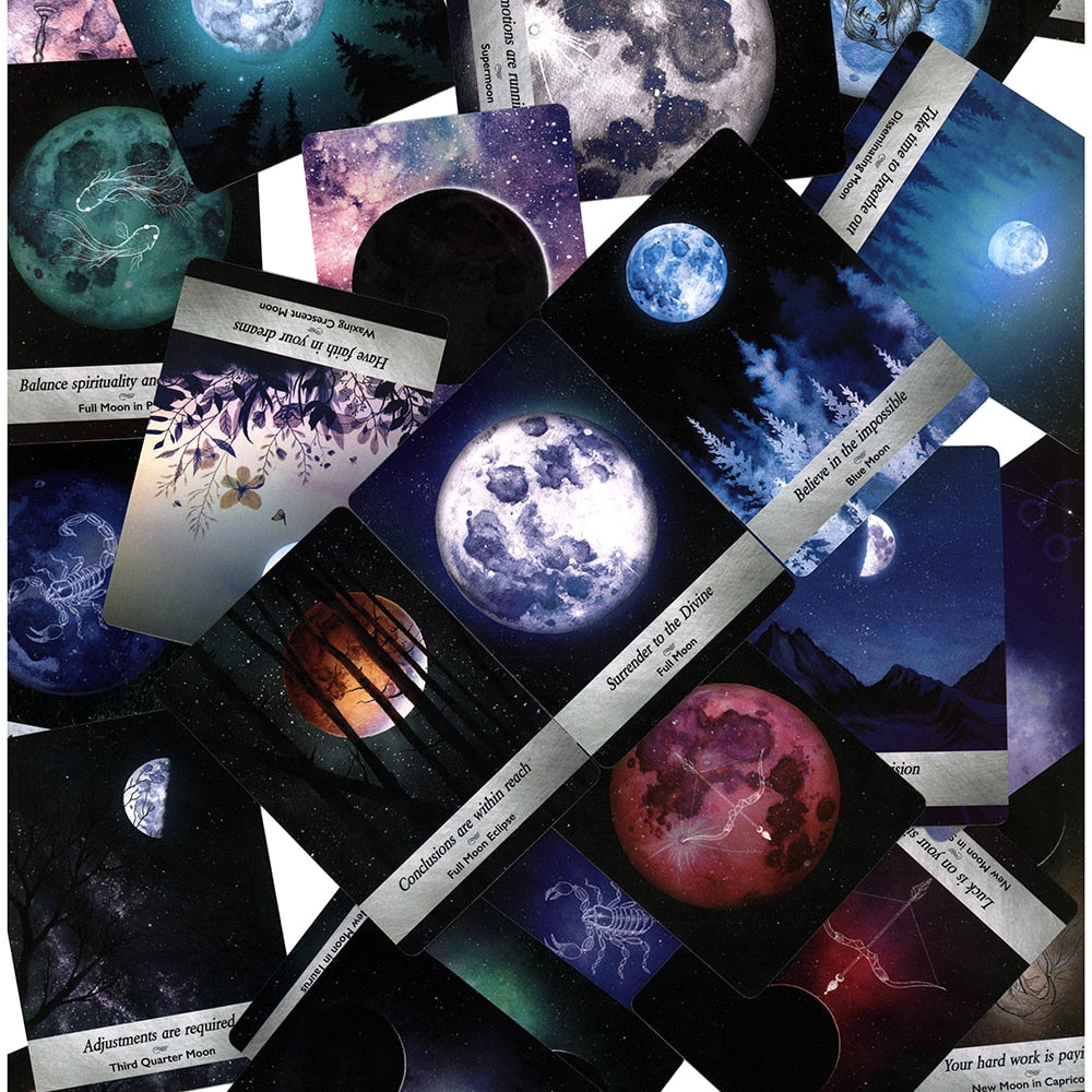 005 - Moonology Oracle 44 Cards Deck